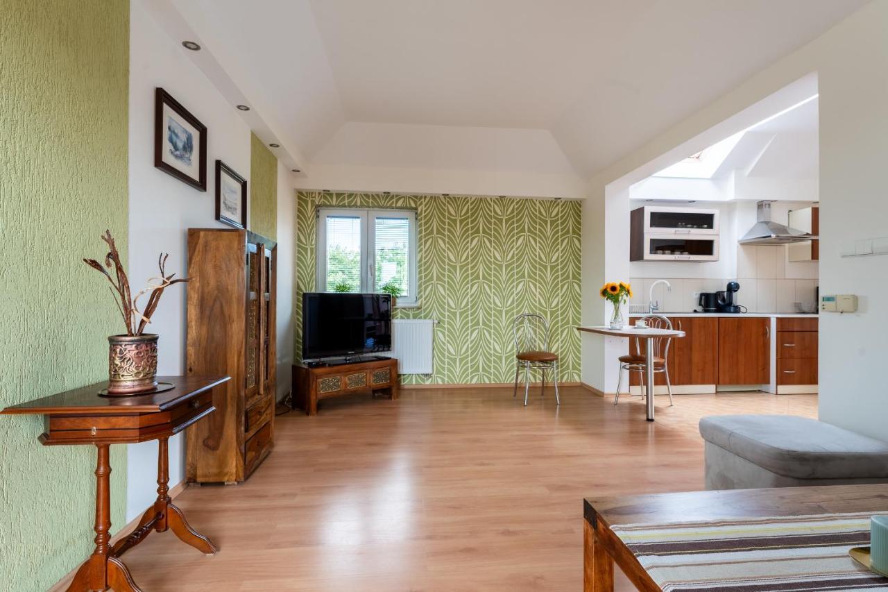 Apartament Green Hill Z Balkonem I Widokiem Na Karkonosze - Space Apart Єленя-Ґура Екстер'єр фото