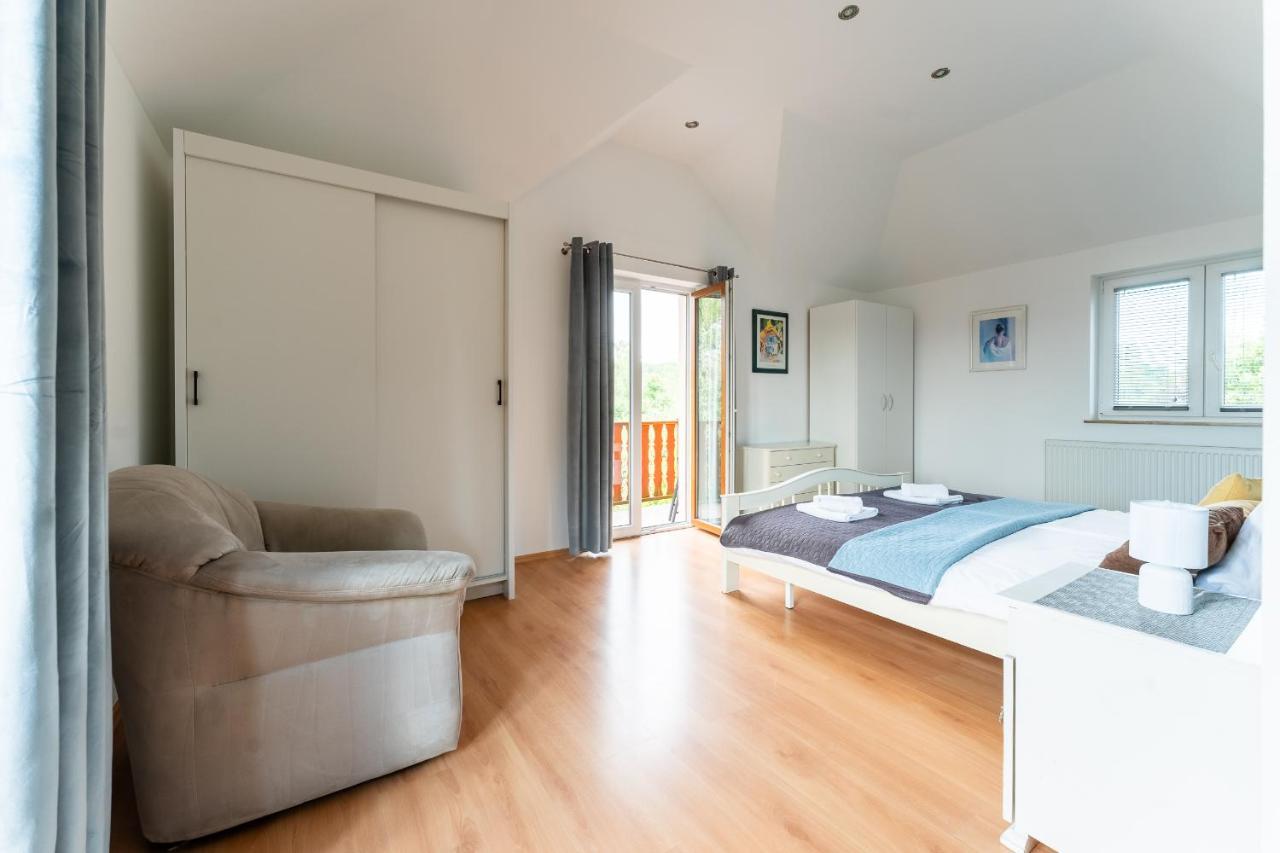 Apartament Green Hill Z Balkonem I Widokiem Na Karkonosze - Space Apart Єленя-Ґура Екстер'єр фото