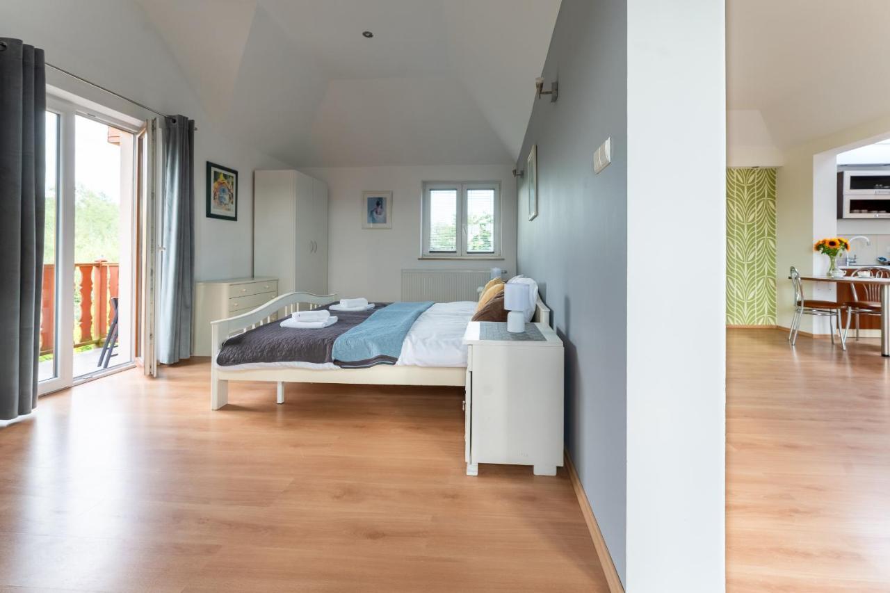 Apartament Green Hill Z Balkonem I Widokiem Na Karkonosze - Space Apart Єленя-Ґура Екстер'єр фото