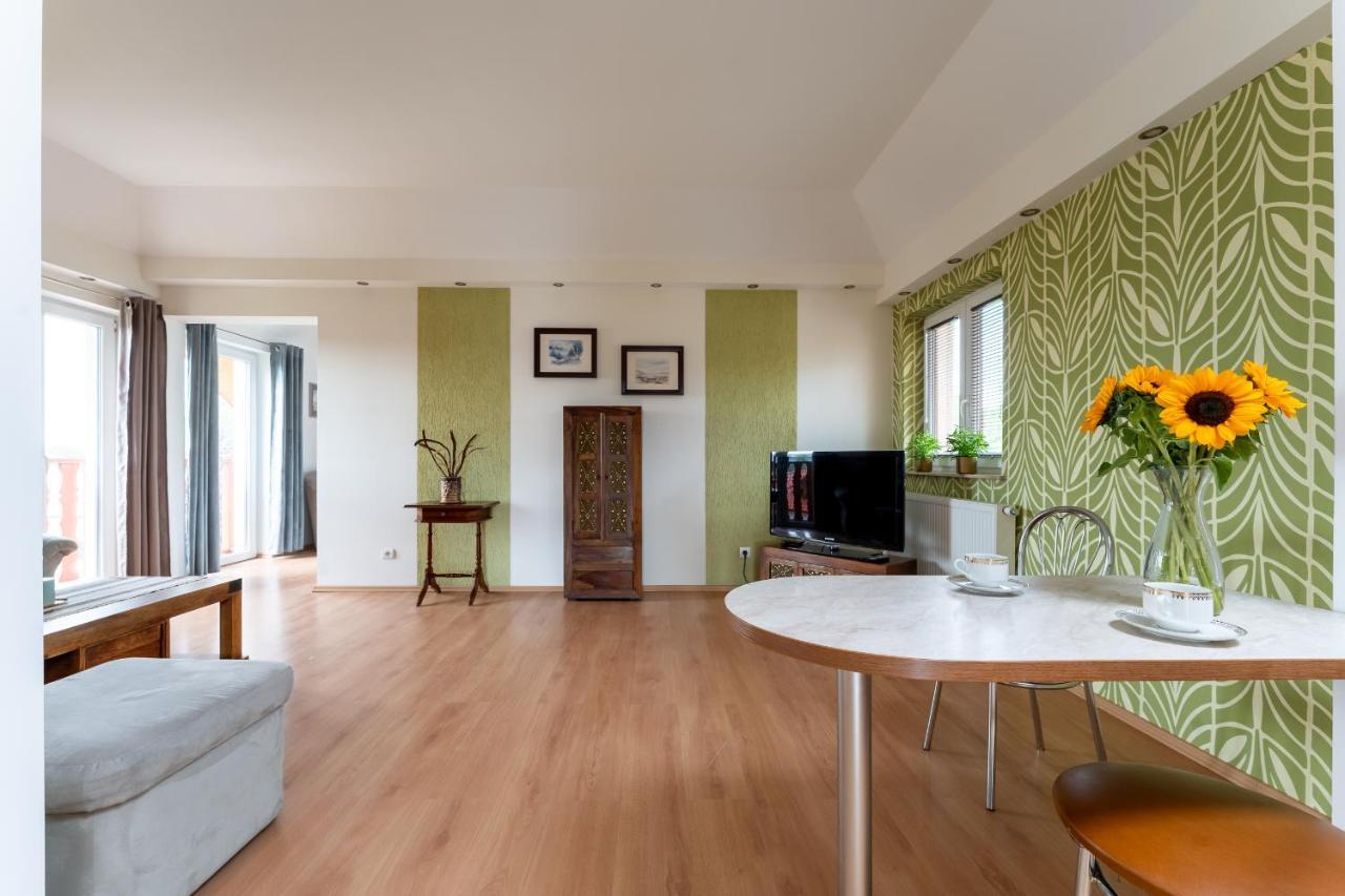 Apartament Green Hill Z Balkonem I Widokiem Na Karkonosze - Space Apart Єленя-Ґура Екстер'єр фото