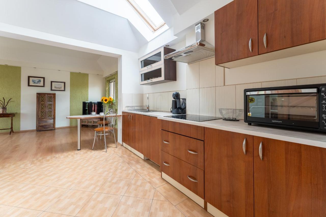 Apartament Green Hill Z Balkonem I Widokiem Na Karkonosze - Space Apart Єленя-Ґура Екстер'єр фото