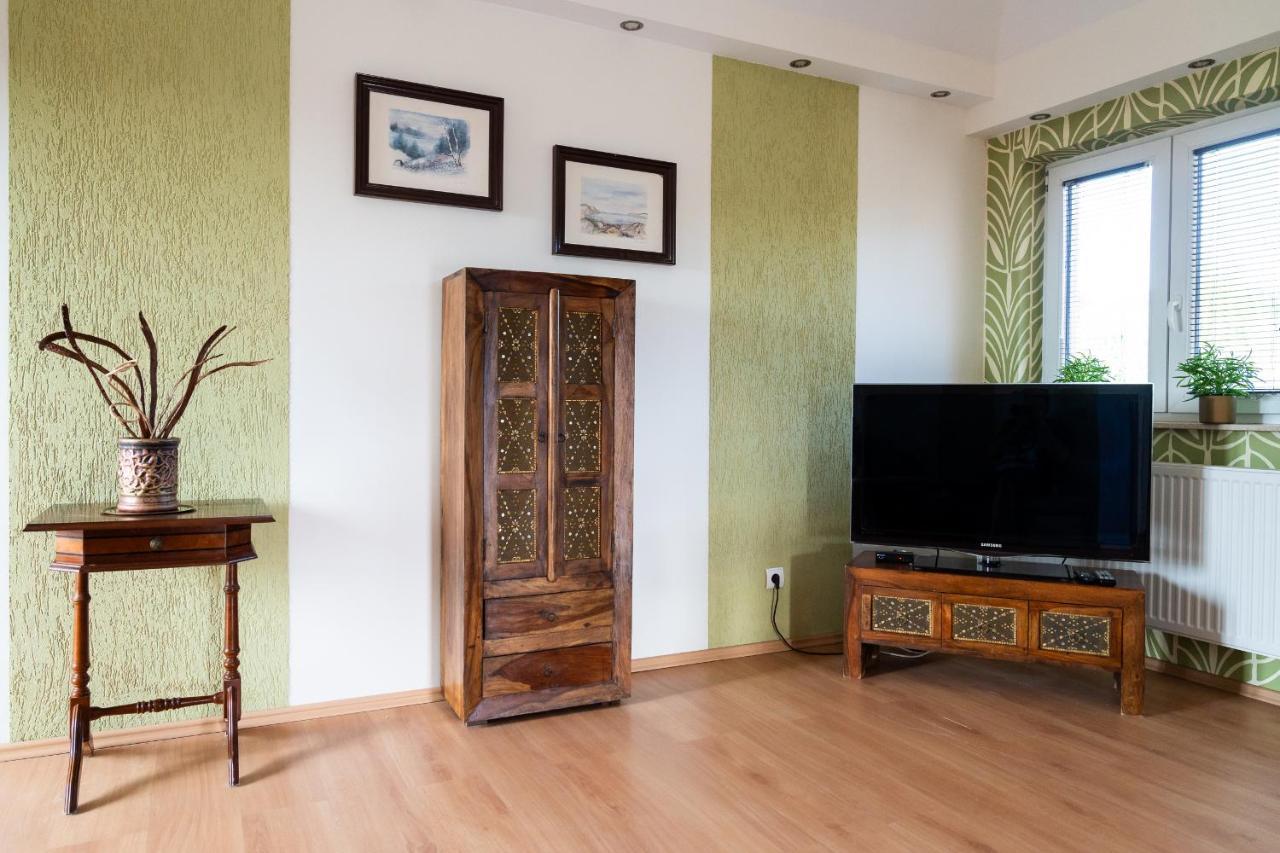Apartament Green Hill Z Balkonem I Widokiem Na Karkonosze - Space Apart Єленя-Ґура Екстер'єр фото
