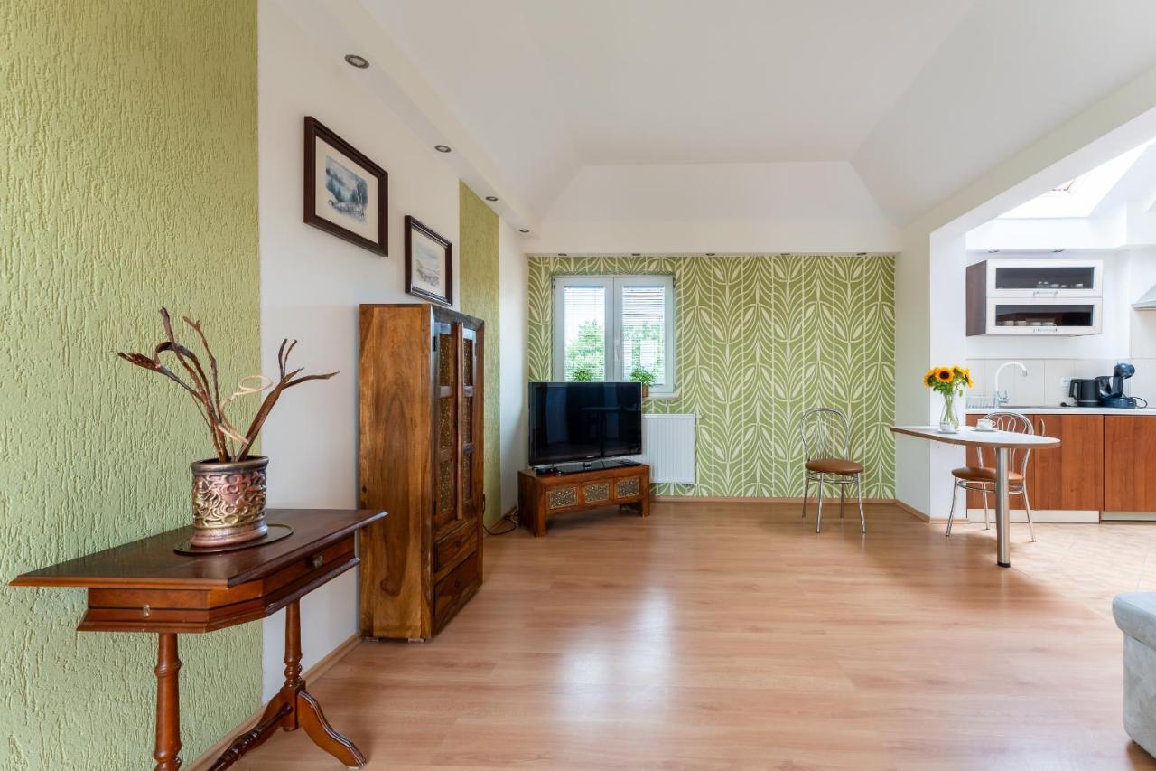 Apartament Green Hill Z Balkonem I Widokiem Na Karkonosze - Space Apart Єленя-Ґура Екстер'єр фото
