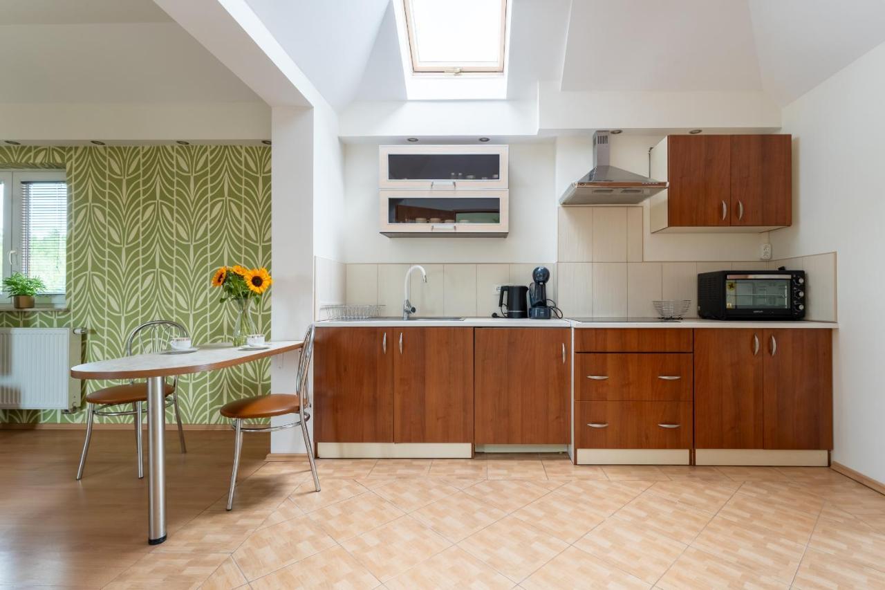 Apartament Green Hill Z Balkonem I Widokiem Na Karkonosze - Space Apart Єленя-Ґура Екстер'єр фото